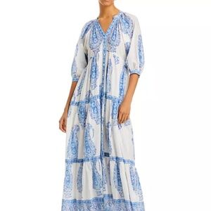 Bell Clara Maxi Shirt Dress